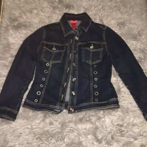 A V~Cristina Jean jacket